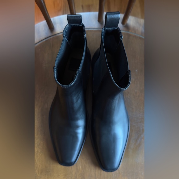 Dolce Vita Black Ankle Boots - Picture 7 of 15